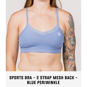 NWT savage barbell bra